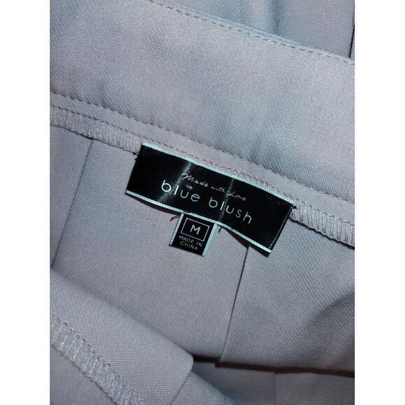 Blue Blush Women's Pink Pleated Mini Skirt Size Medium Tennis Cosplay Preppy - Picture 4 of 8